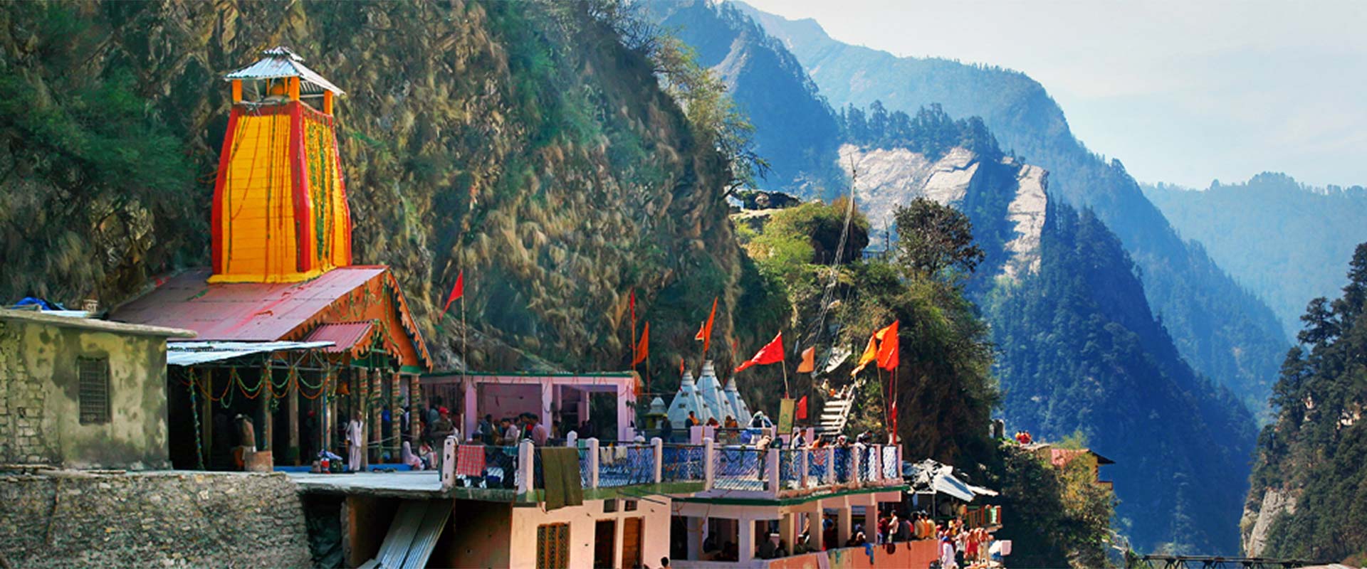 Yamunotri Temple sacred Char Dham registration and pilgrimage site